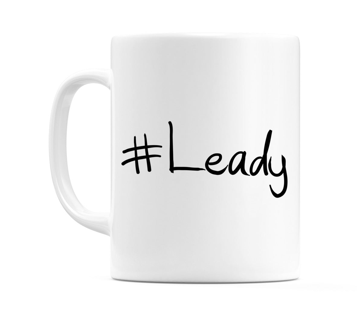 #Leady Mug