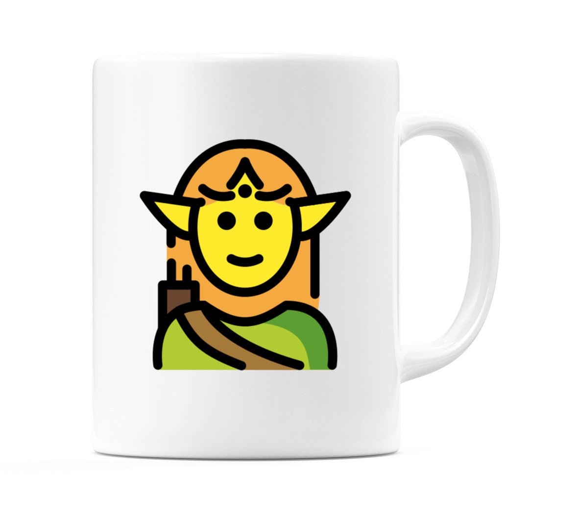 Elf Emoji Mug