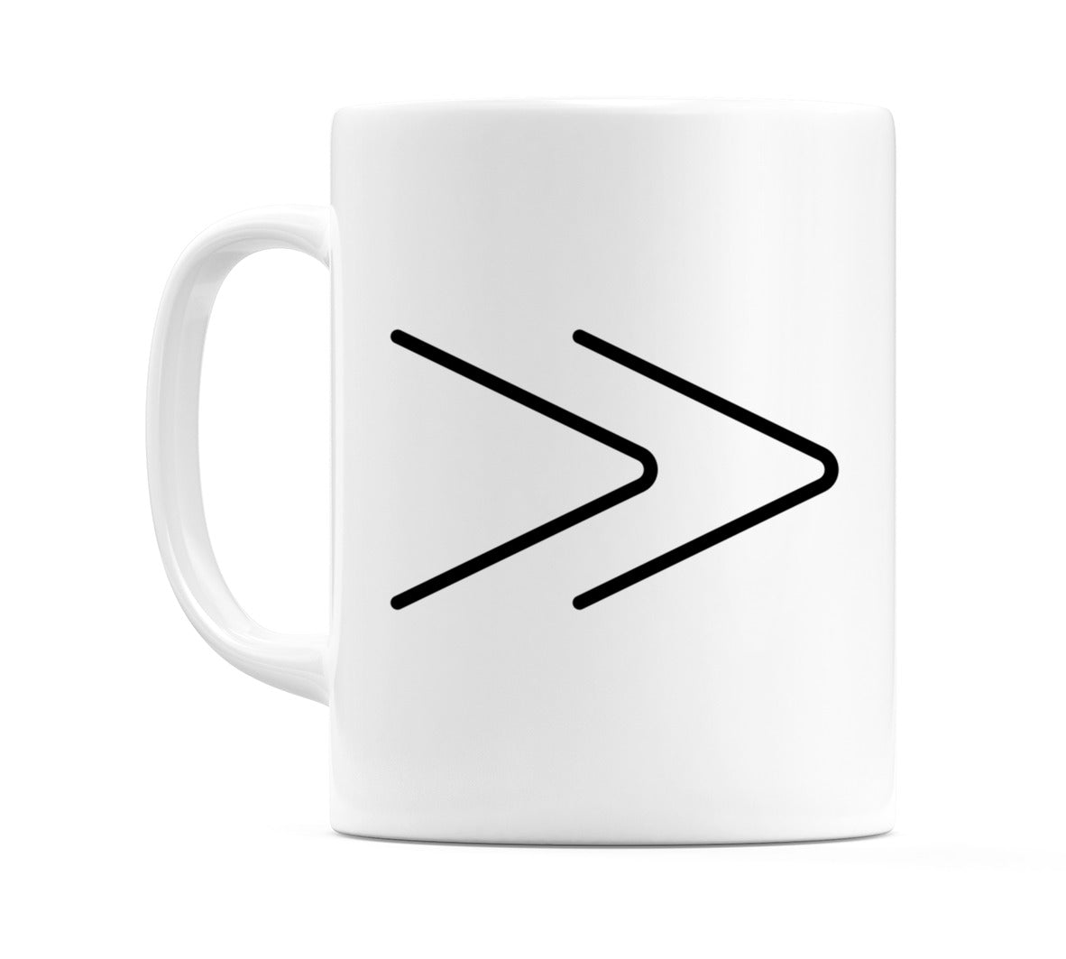 Fast-Forward Button Emoji Mug