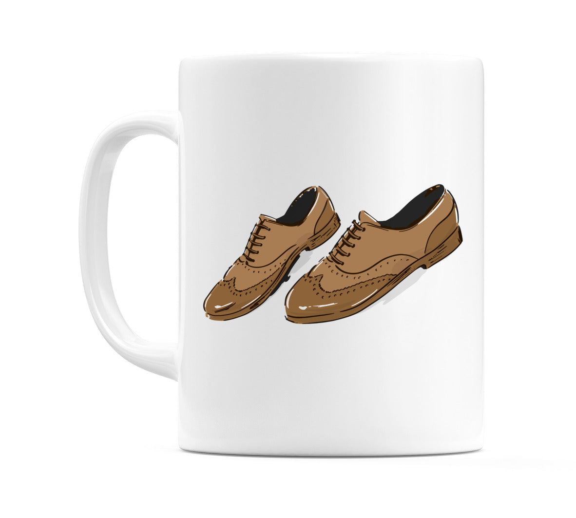 Brogues Shoe Mug