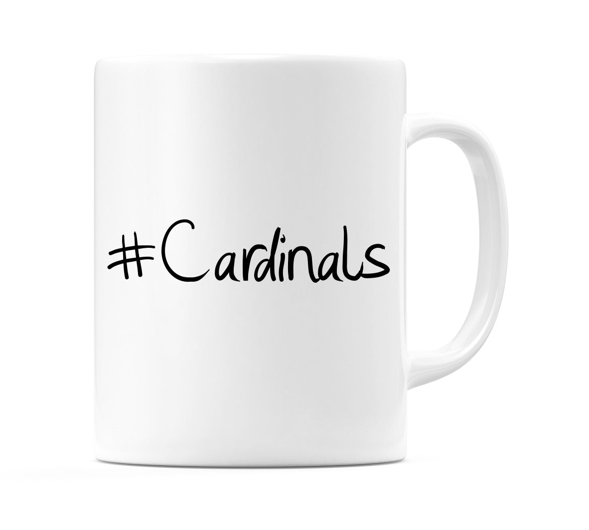 #Cardinals Mug
