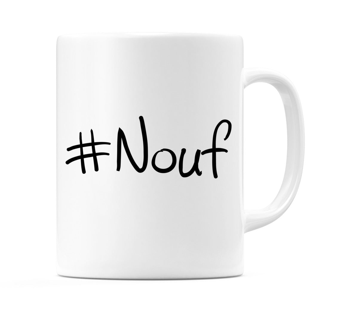 #Nouf Mug