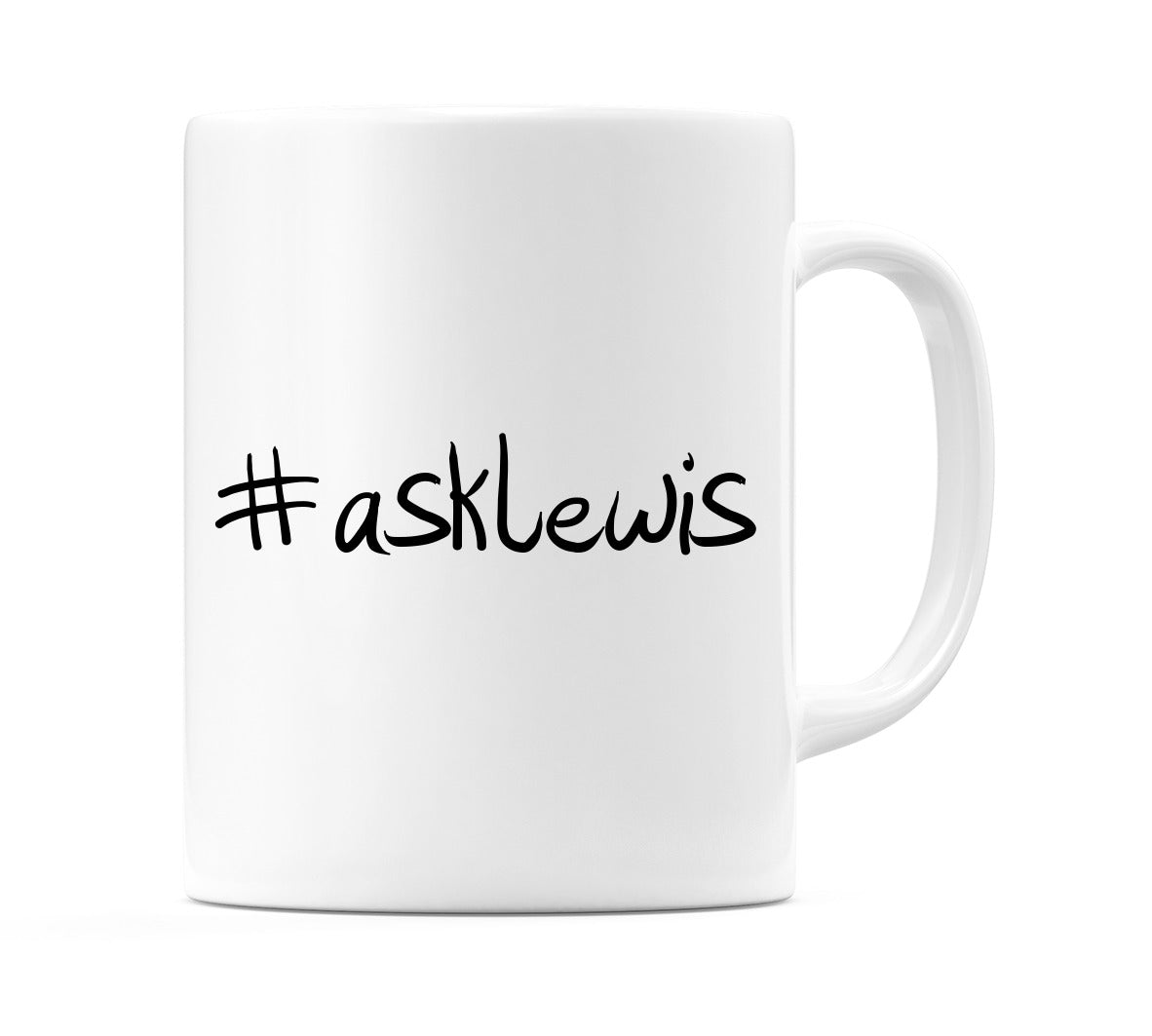 #asklewis Mug