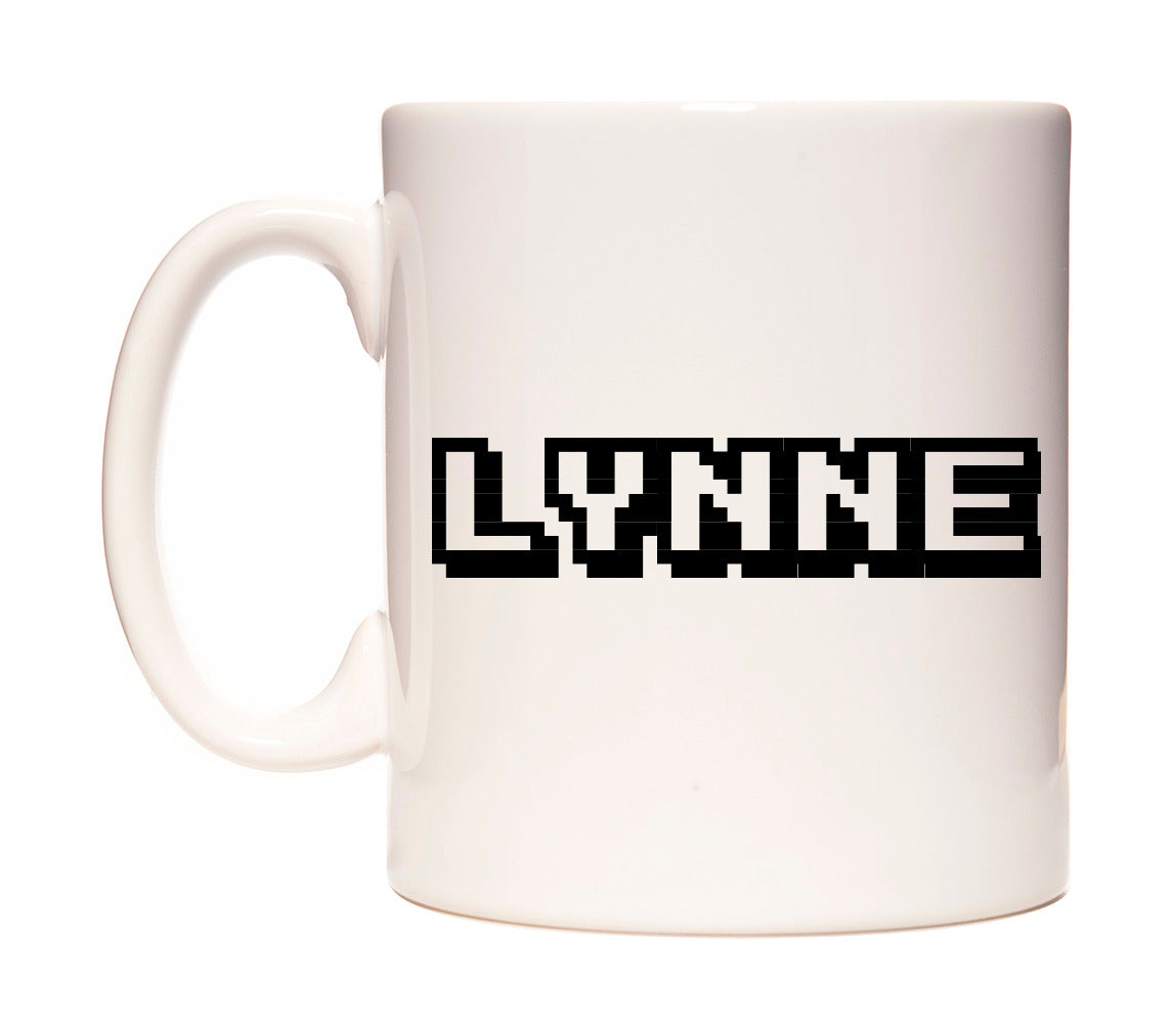 Lynne - Arcade Themed Mug