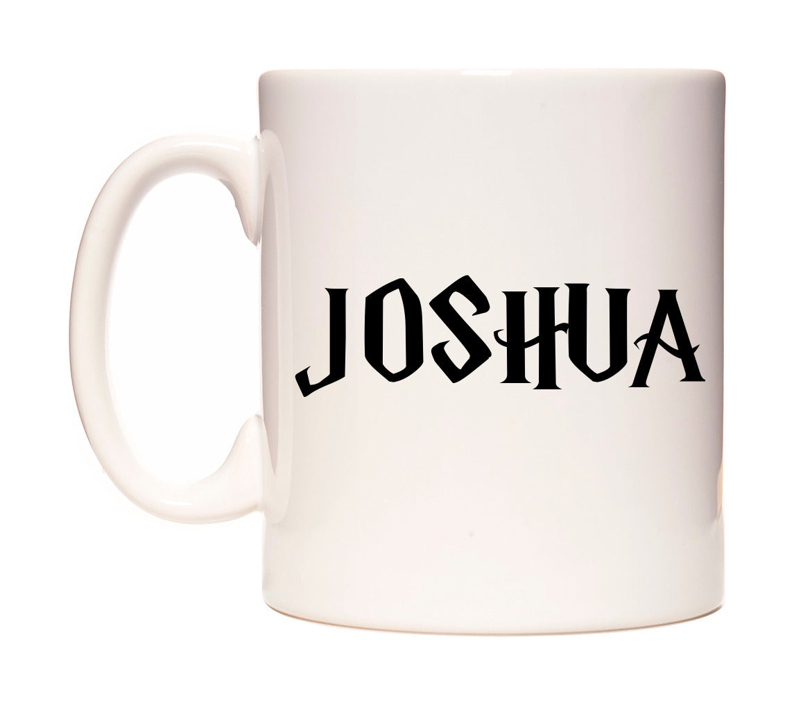 Joshua - Wizard Themed Mug