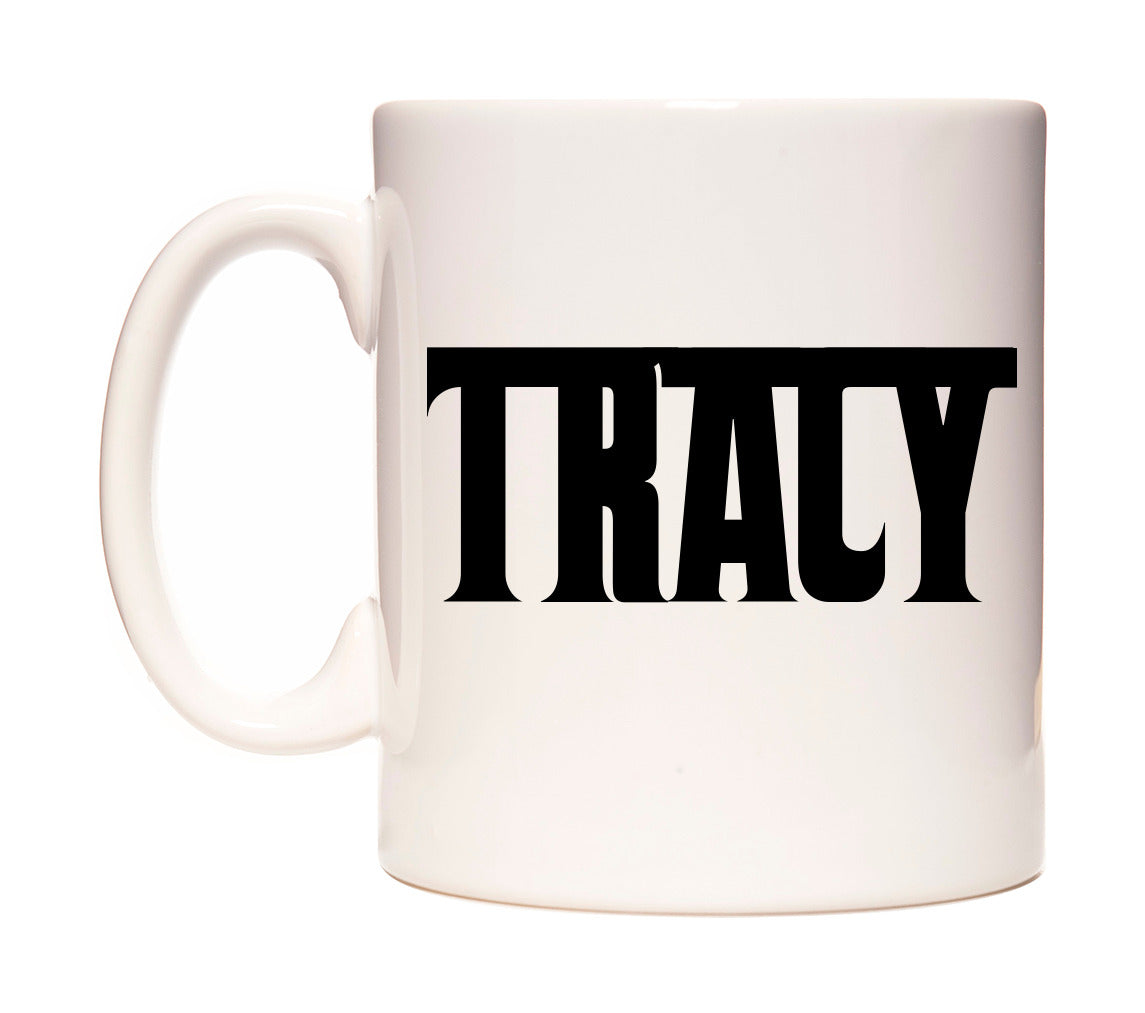 Tracy - Godfather Themed Mug