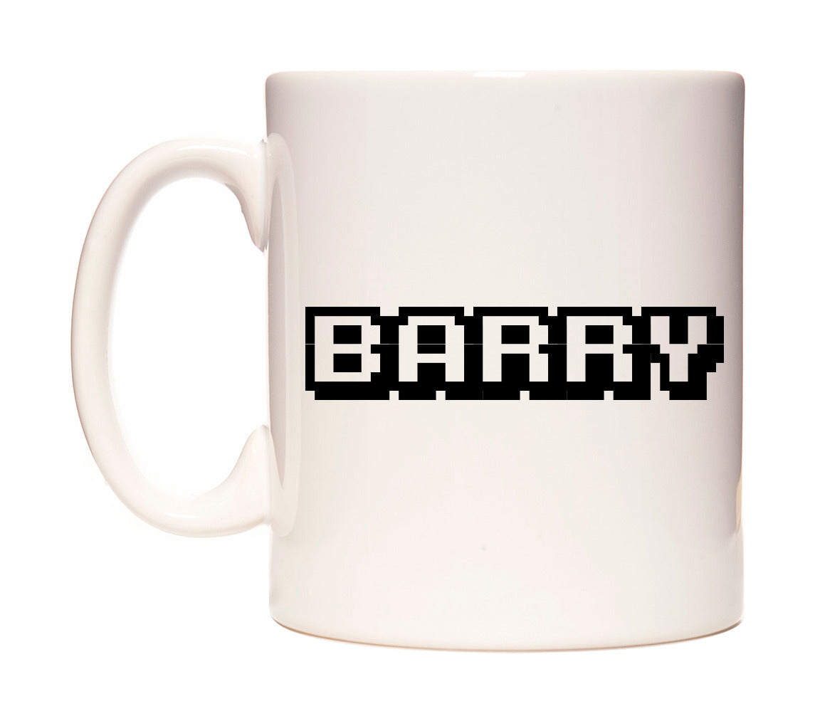 Barry - Arcade Themed Mug