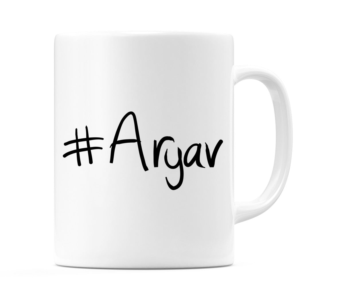 #Aryav Mug