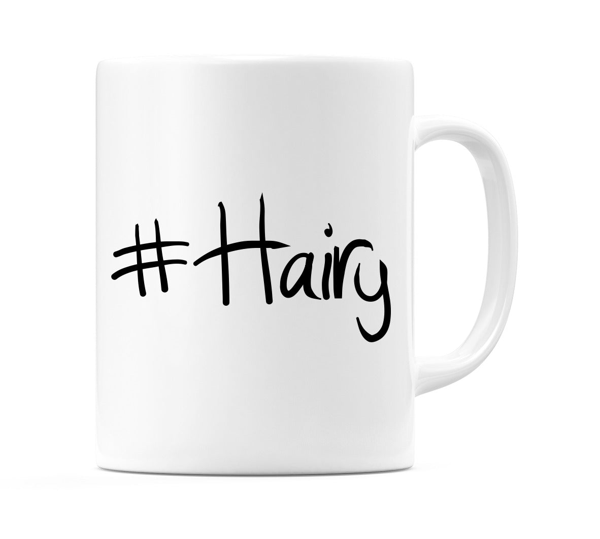 #Hairy Mug