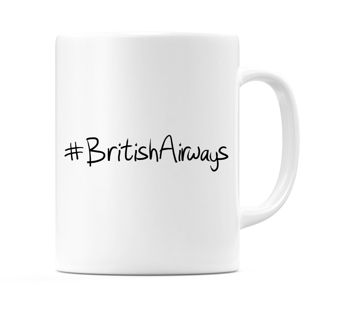 #BritishAirways Mug