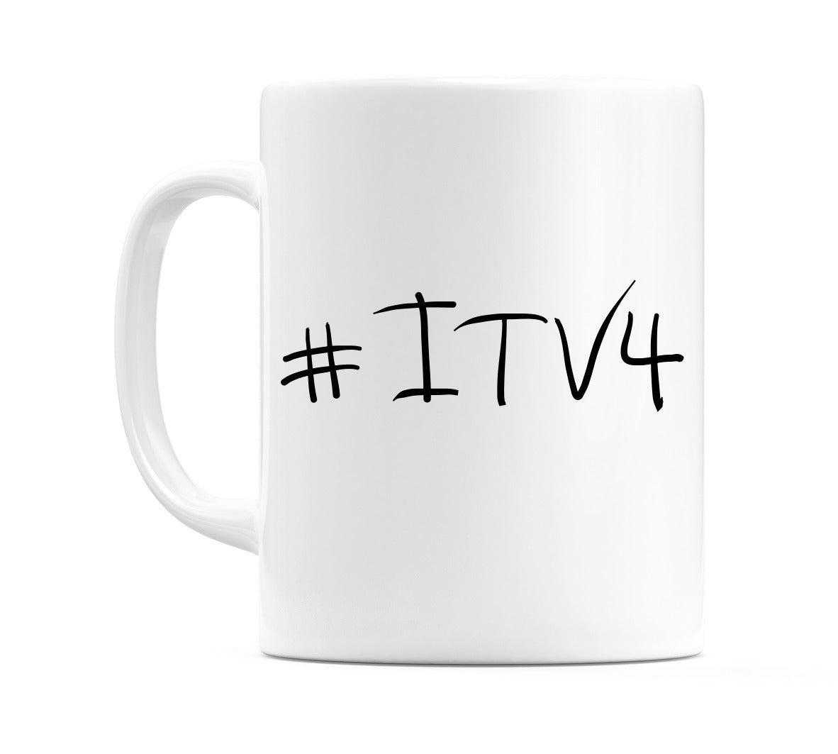 #ITV4 Mug