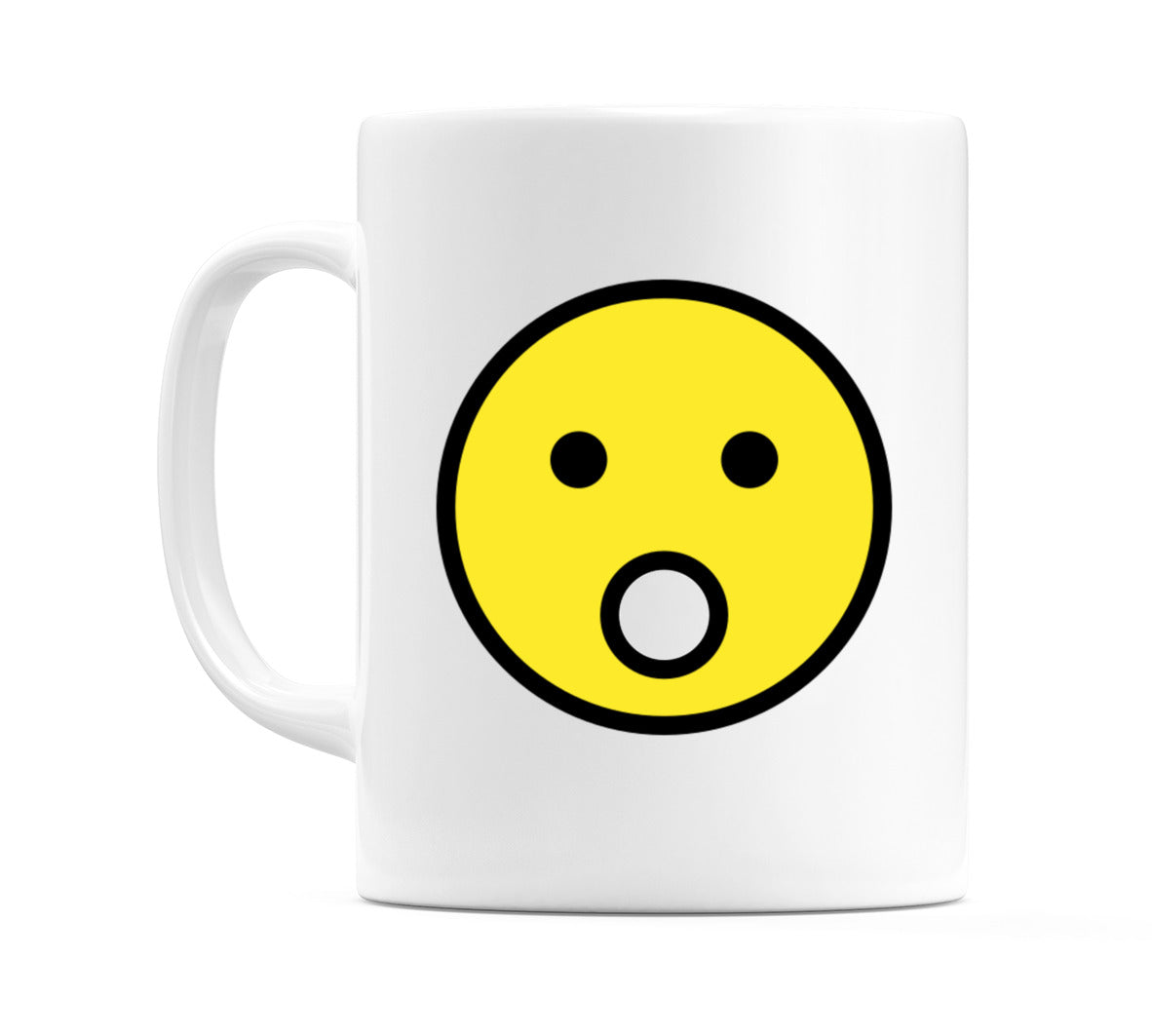 Face With Open Mouth Emoji Mug