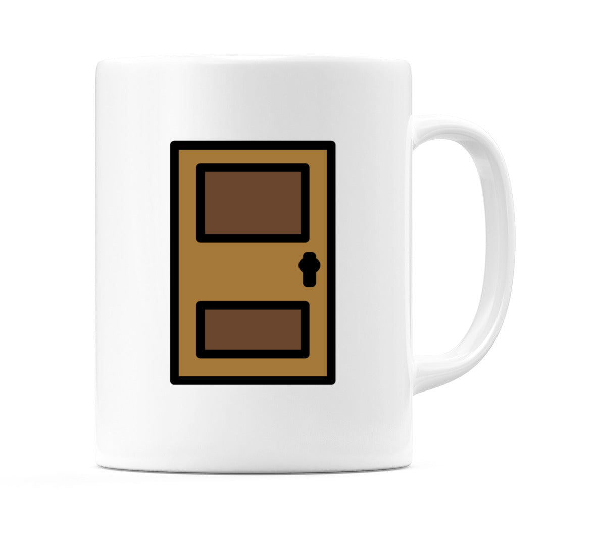Door Emoji Mug