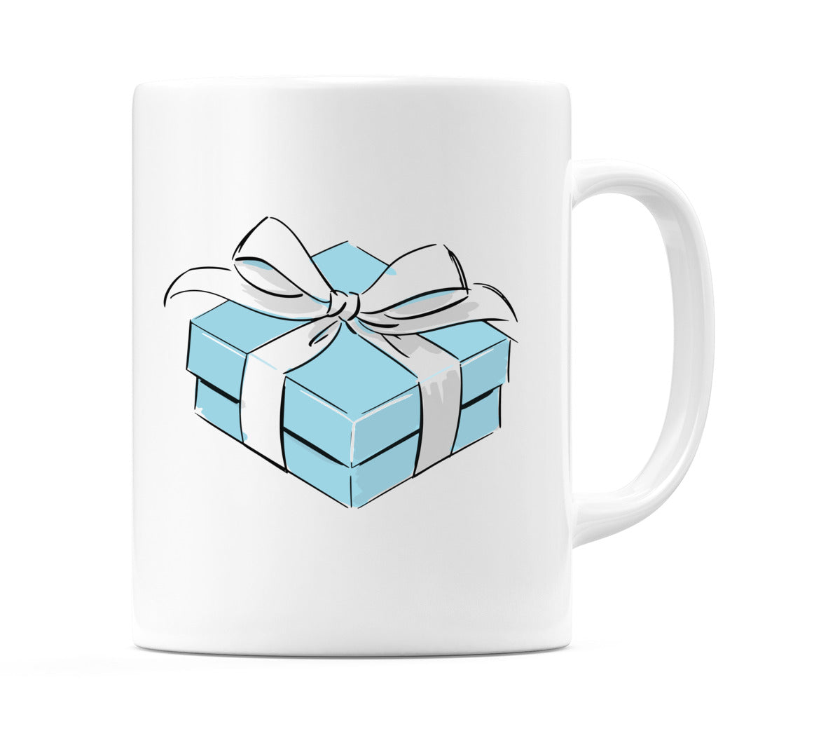 Gift Box Mug