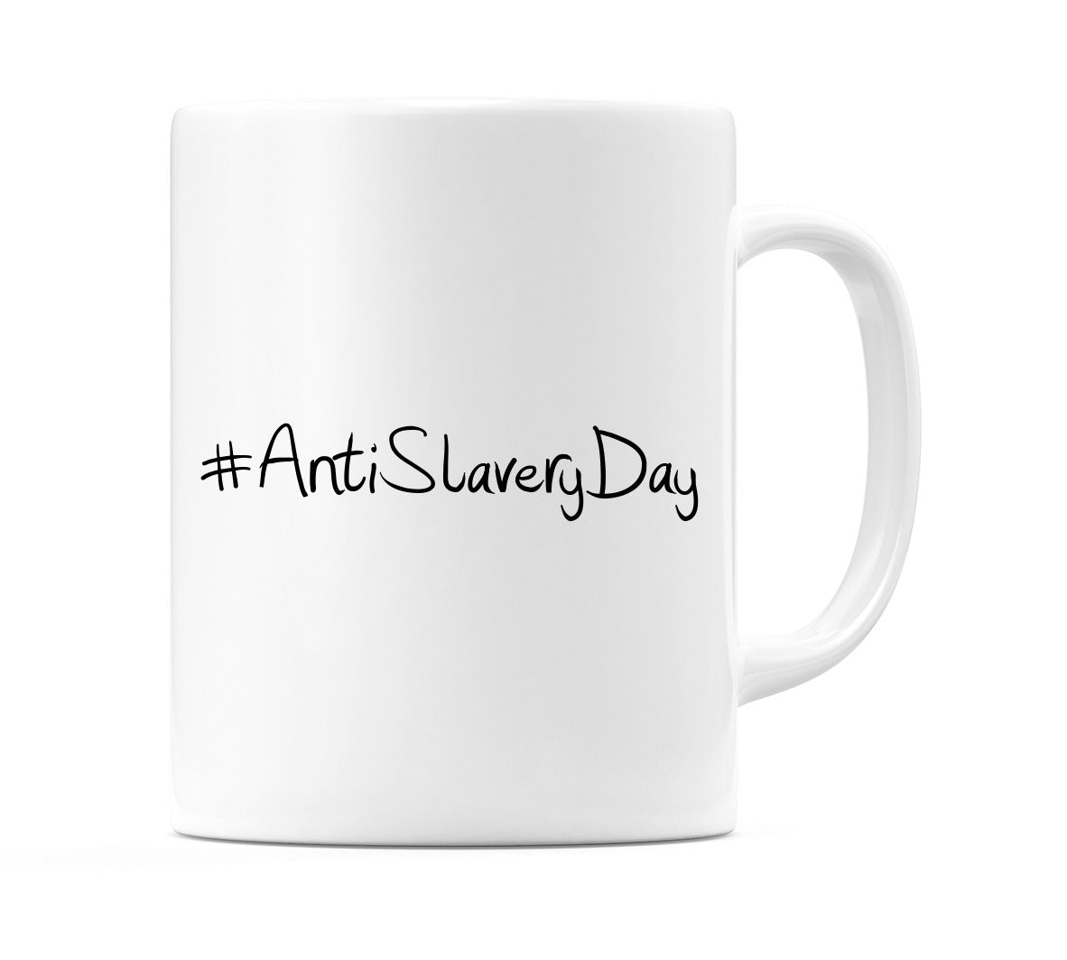 #AntiSlaveryDay Mug