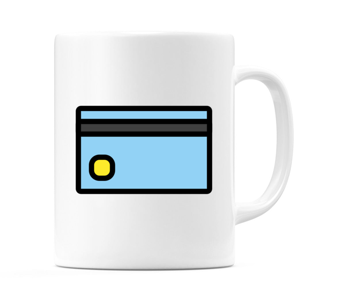 Credit Card Emoji Mug