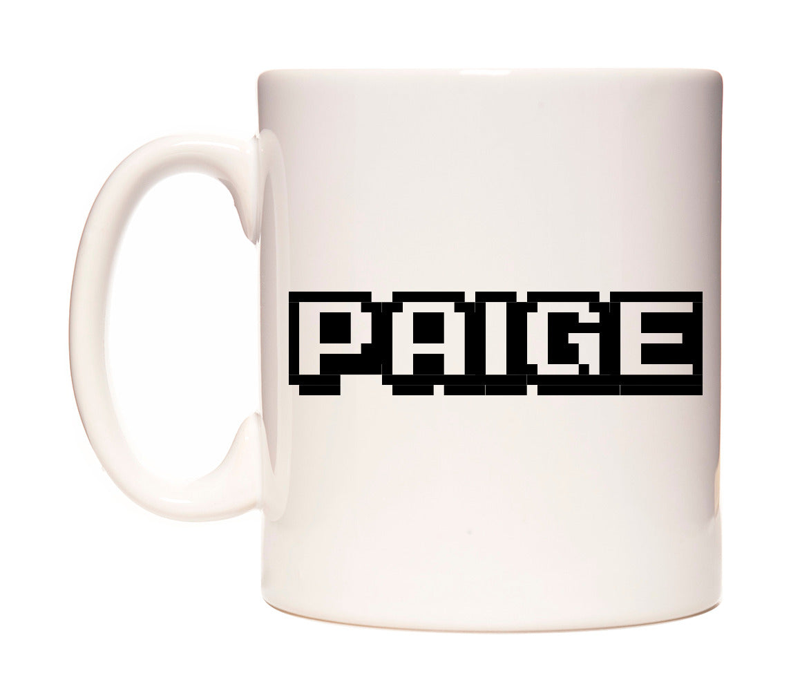 Paige - Arcade Themed Mug