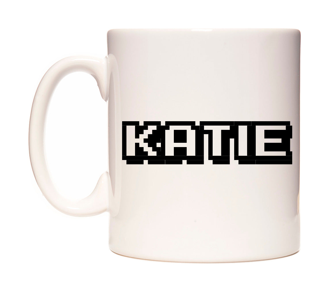 Katie - Arcade Themed Mug