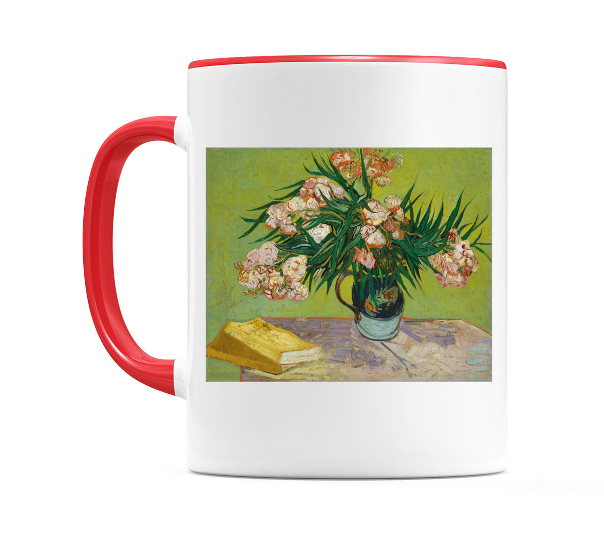 Vincent van Gogh's Oleanders (1888) Mug