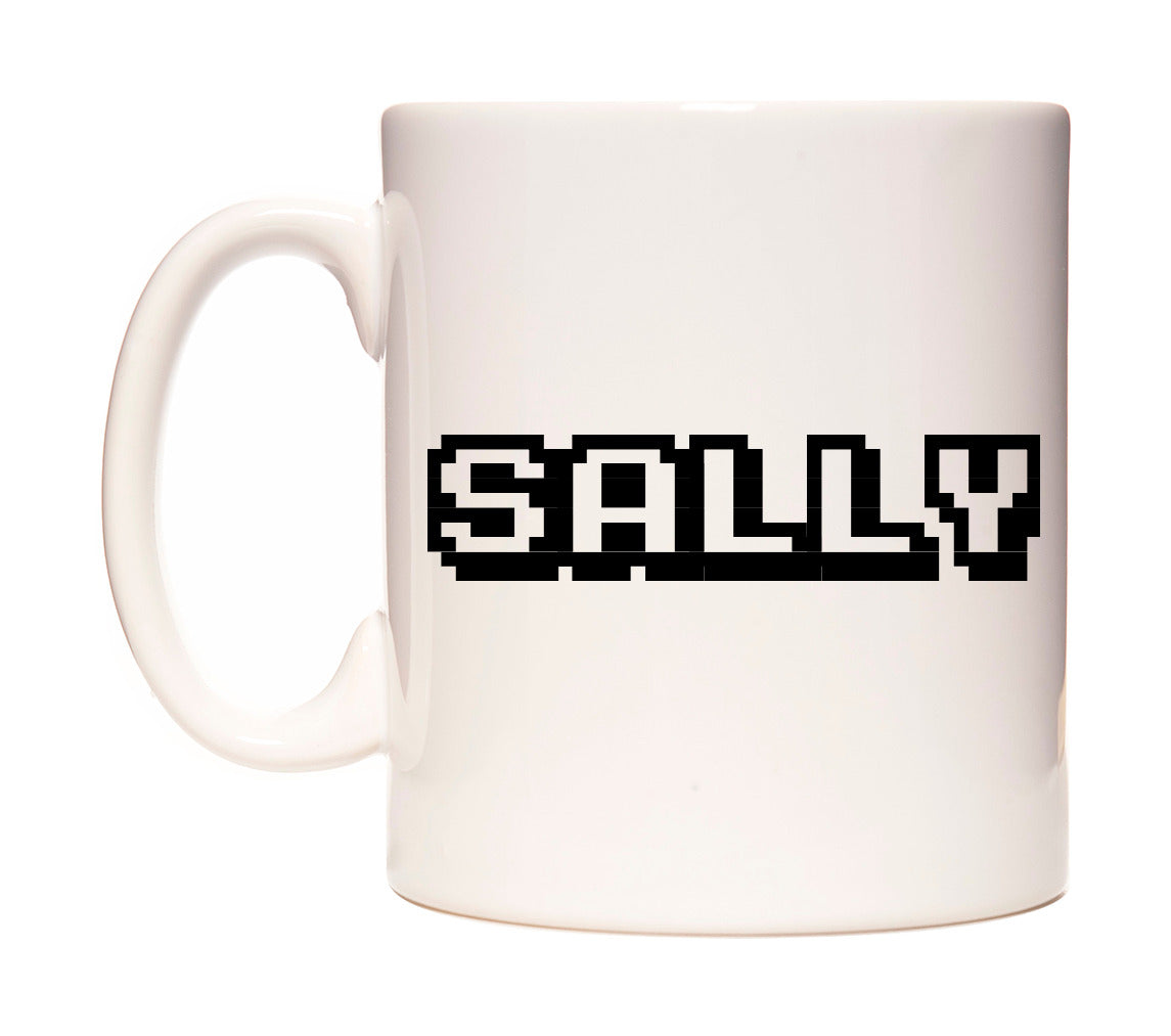 Sally - Arcade Themed Mug
