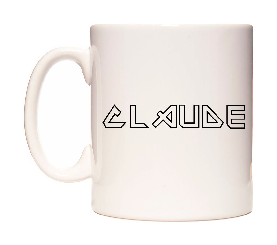 Claude - Iron Maiden Themed Mug