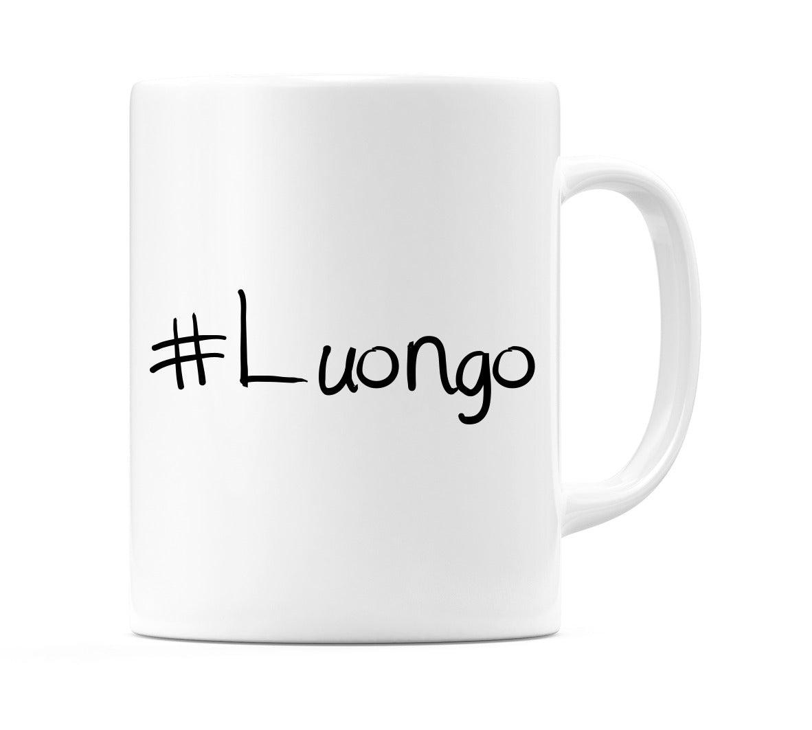 #Luongo Mug