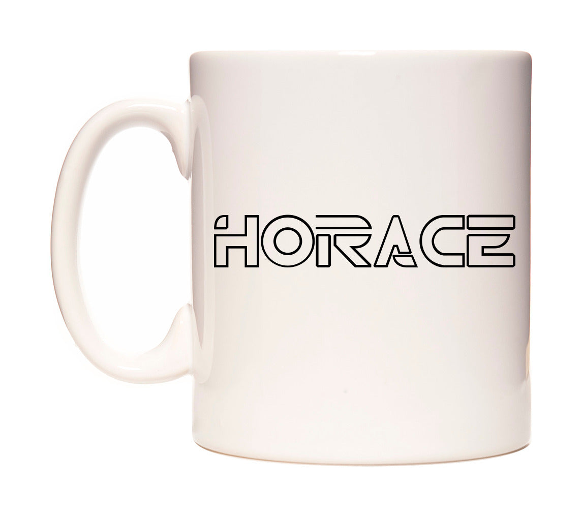 Horace - Tron Themed Mug