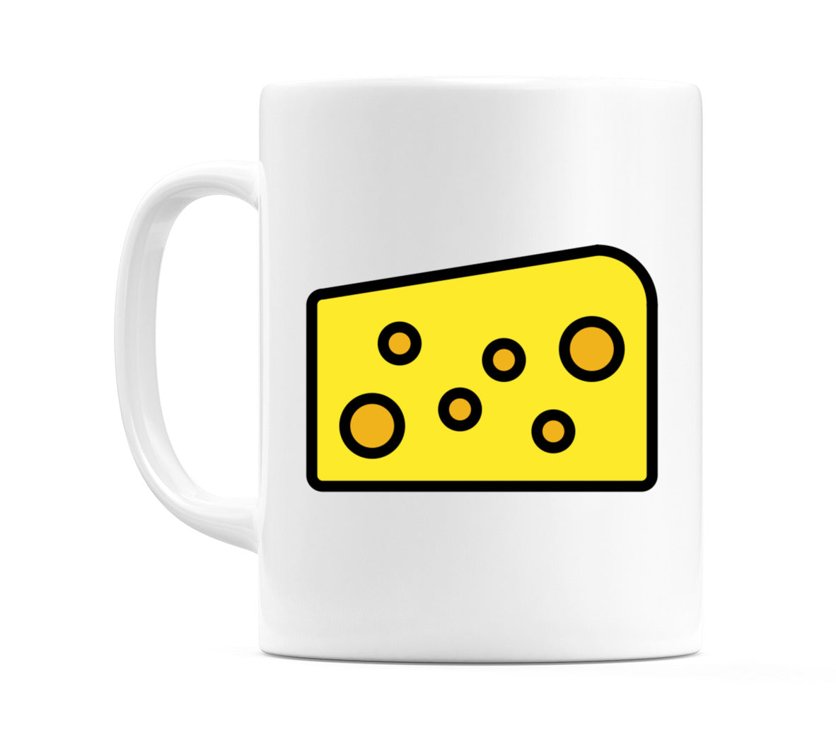 Cheese Wedge Emoji Mug