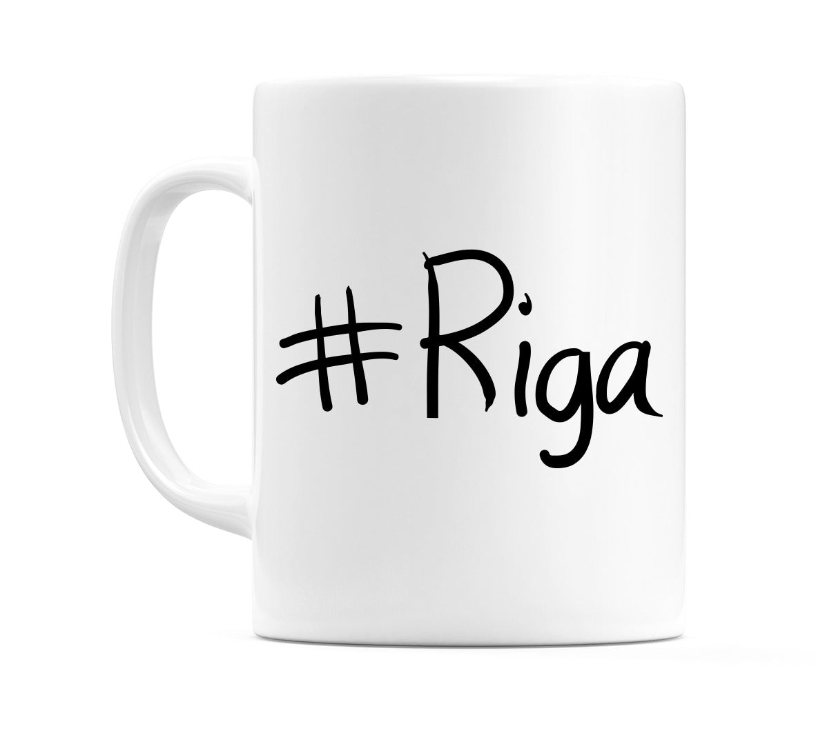 #Riga Mug