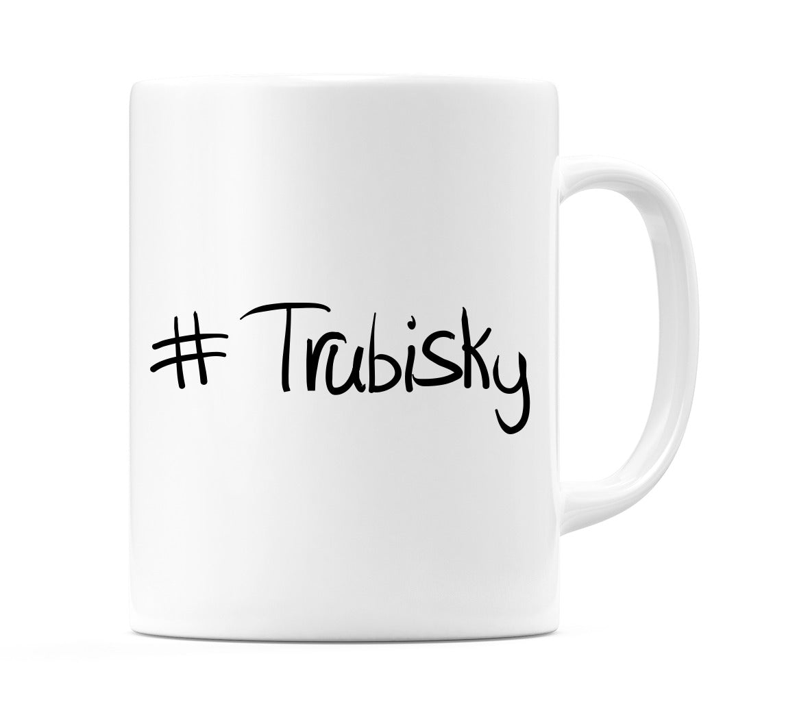 #Trubisky Mug