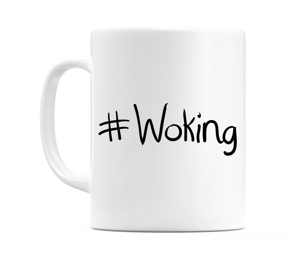 #Woking Mug