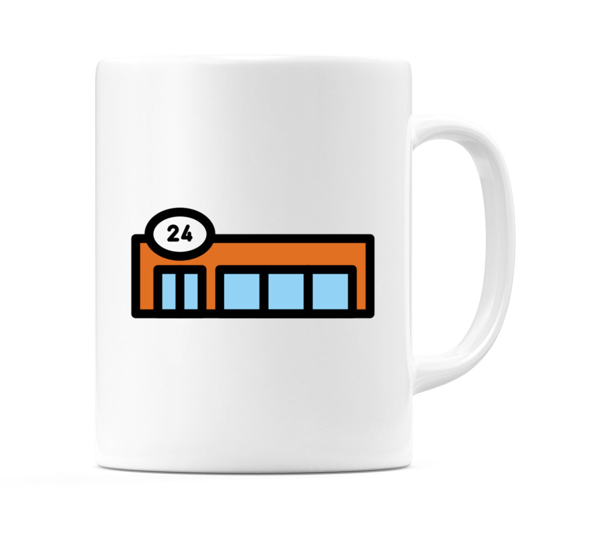 Convenience Store Emoji Mug