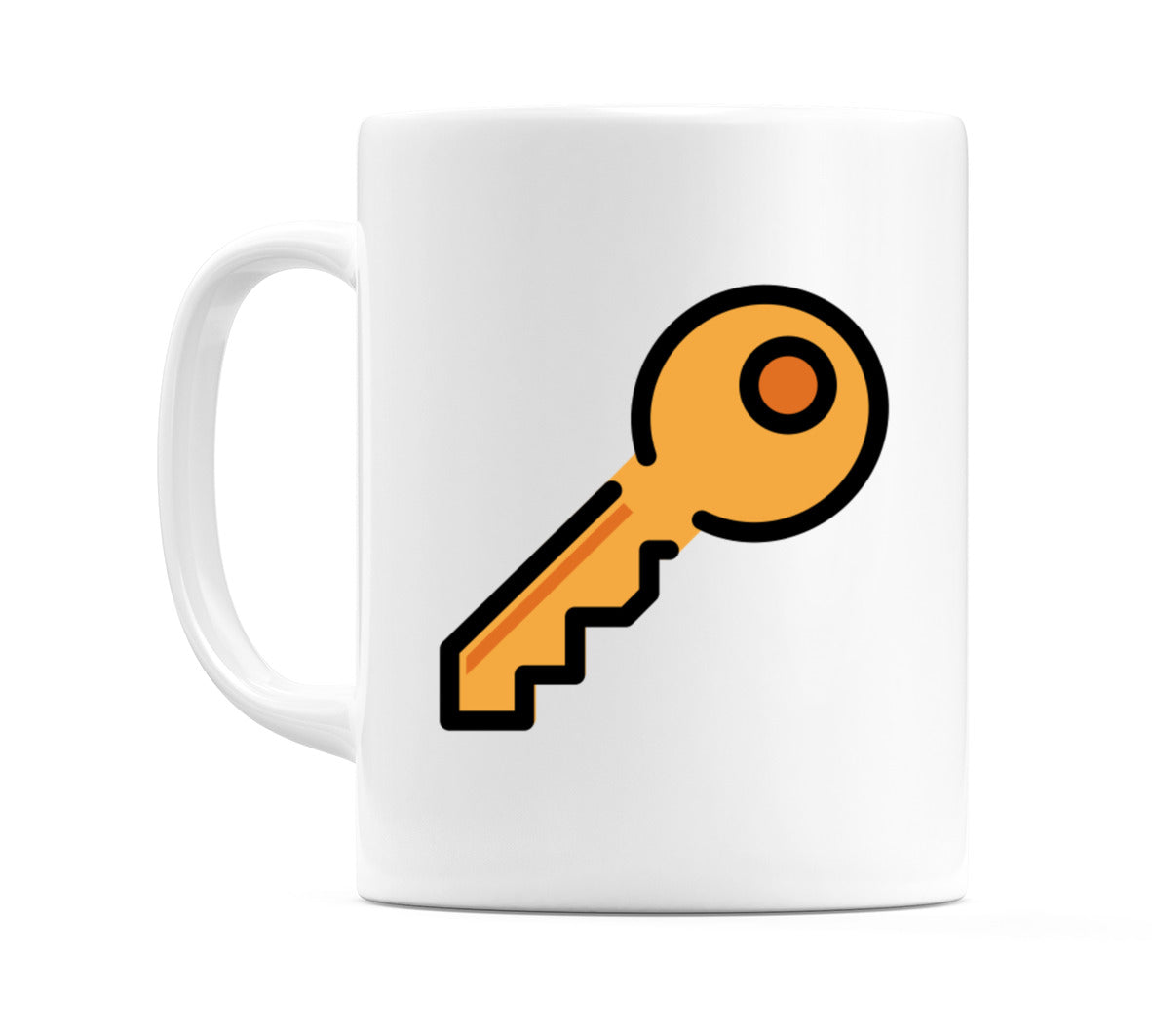 Key Emoji Mug