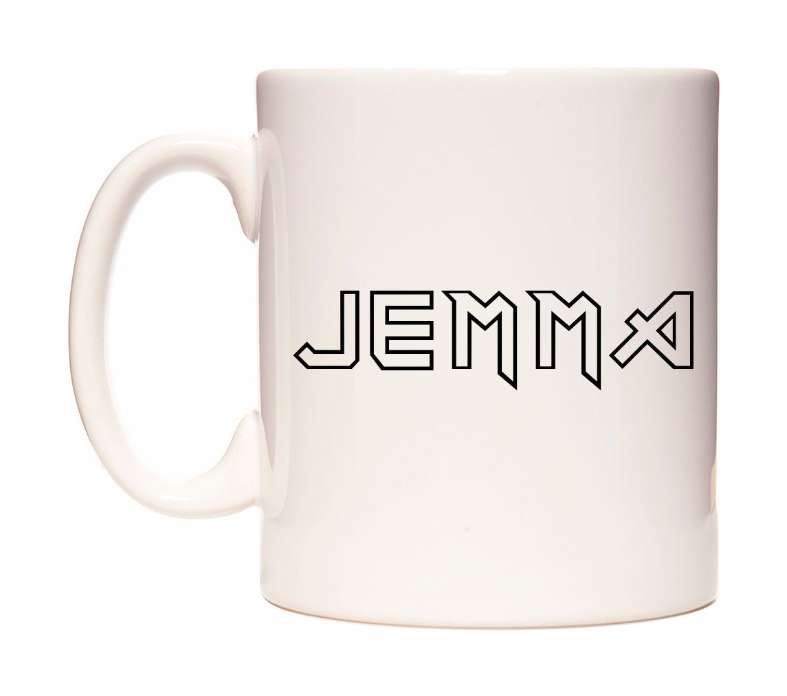 Jemma - Iron Maiden Themed Mug