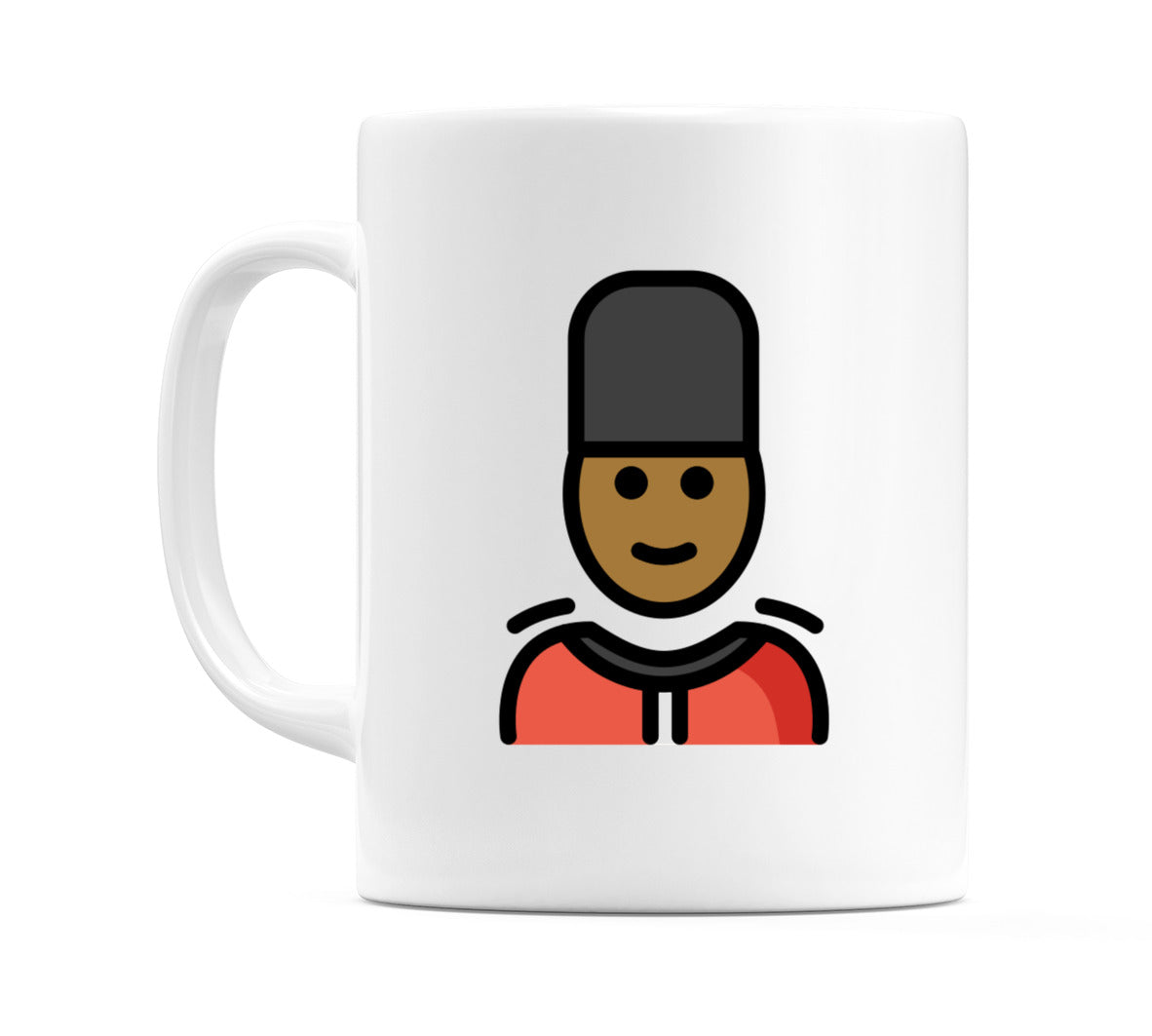 Guard: Medium-Dark Skin Tone Emoji Mug