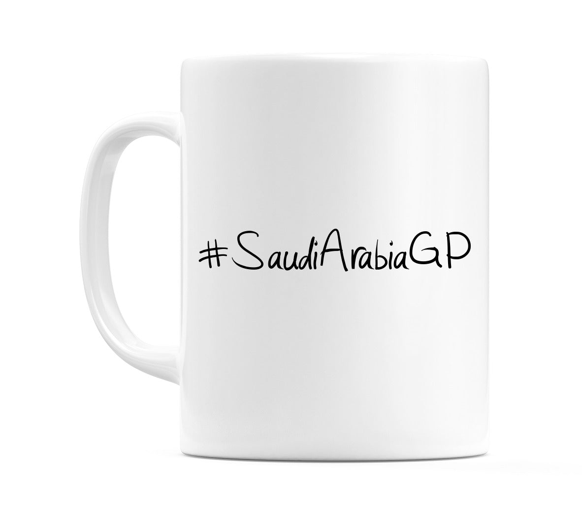 #SaudiArabiaGP Mug