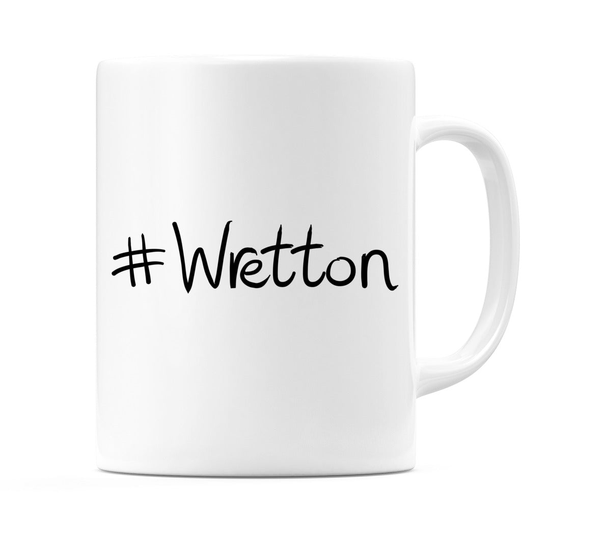 #Wretton Mug