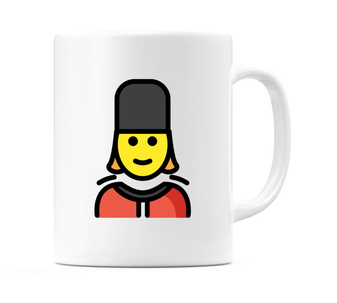 Female Guard Emoji Mug