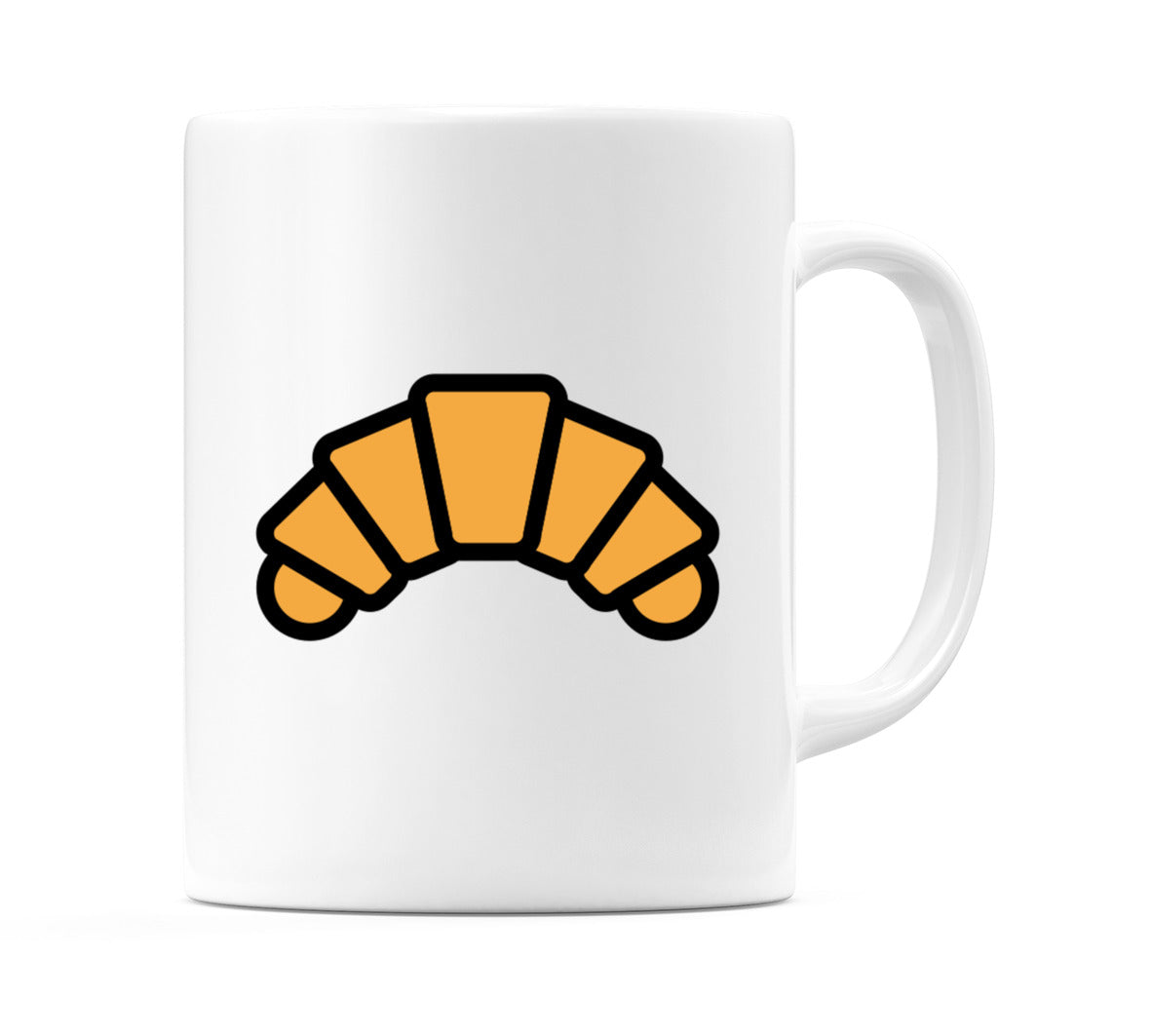 Croissant Emoji Mug