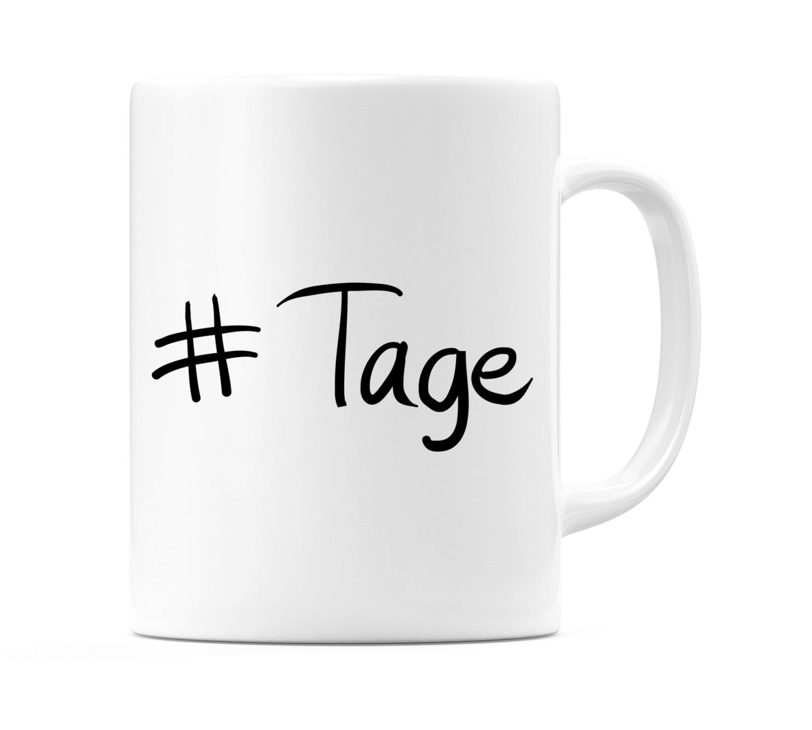 #Tage Mug