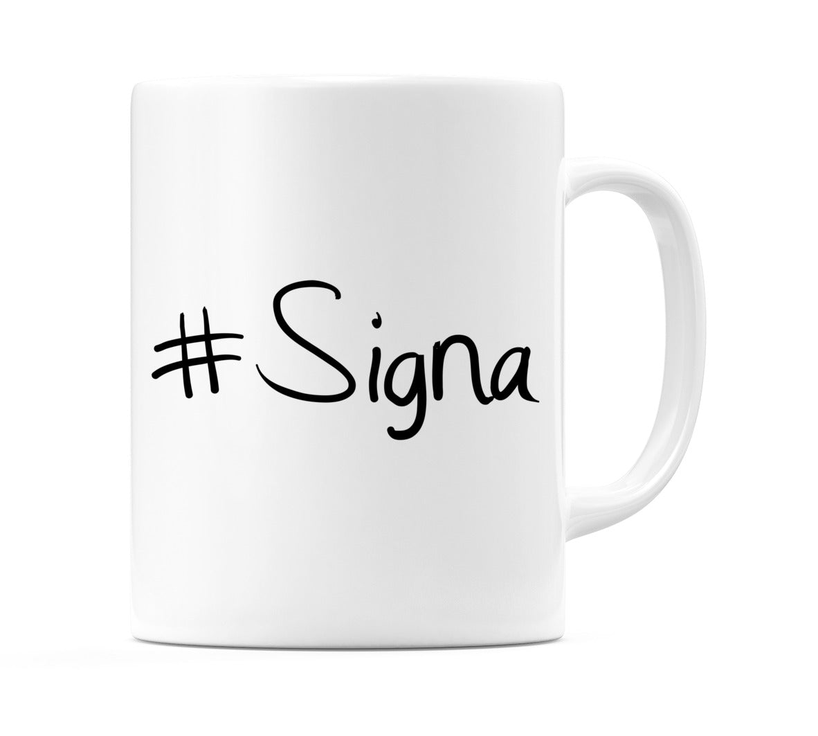 #Signa Mug