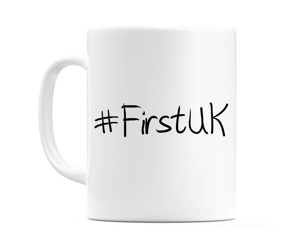 #FirstUK Mug