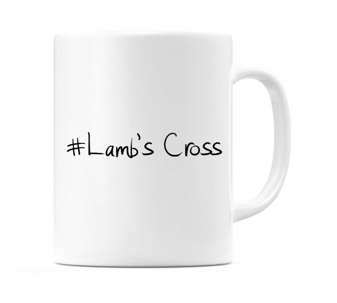 #Lamb's Cross Mug
