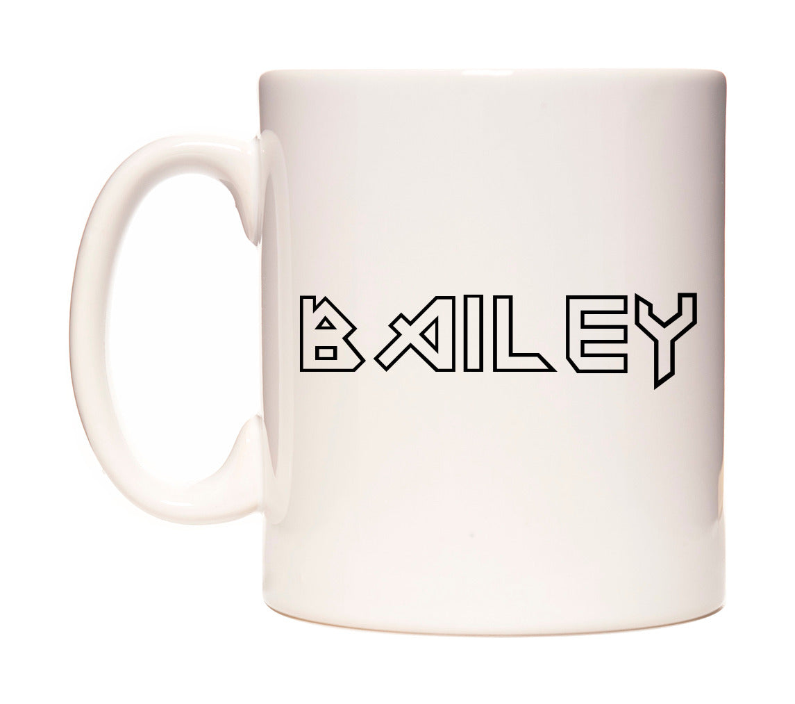 Bailey - Iron Maiden Themed Mug
