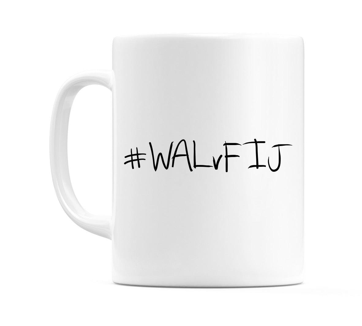 #WALvFIJ Mug