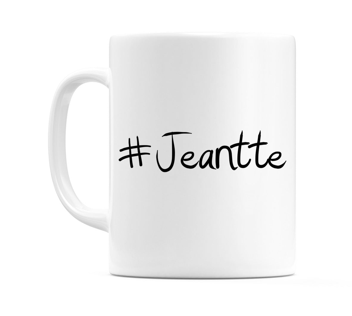 #Jeantte Mug