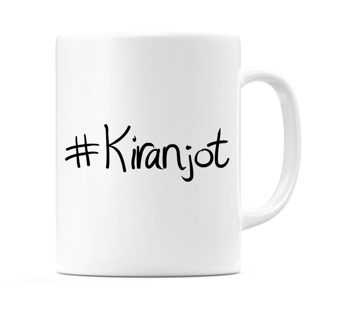 #Kiranjot Mug