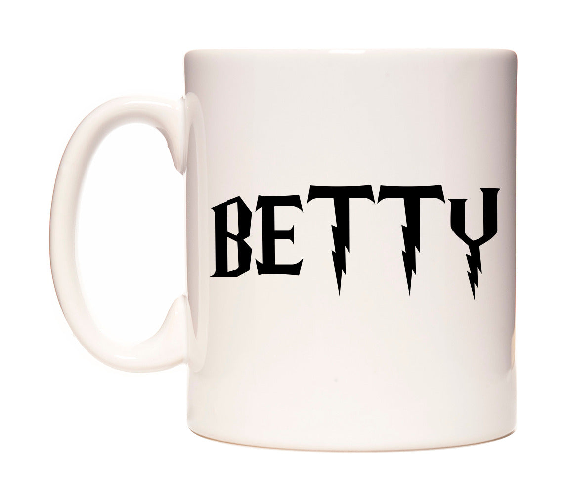 Betty - Wizard Themed Mug