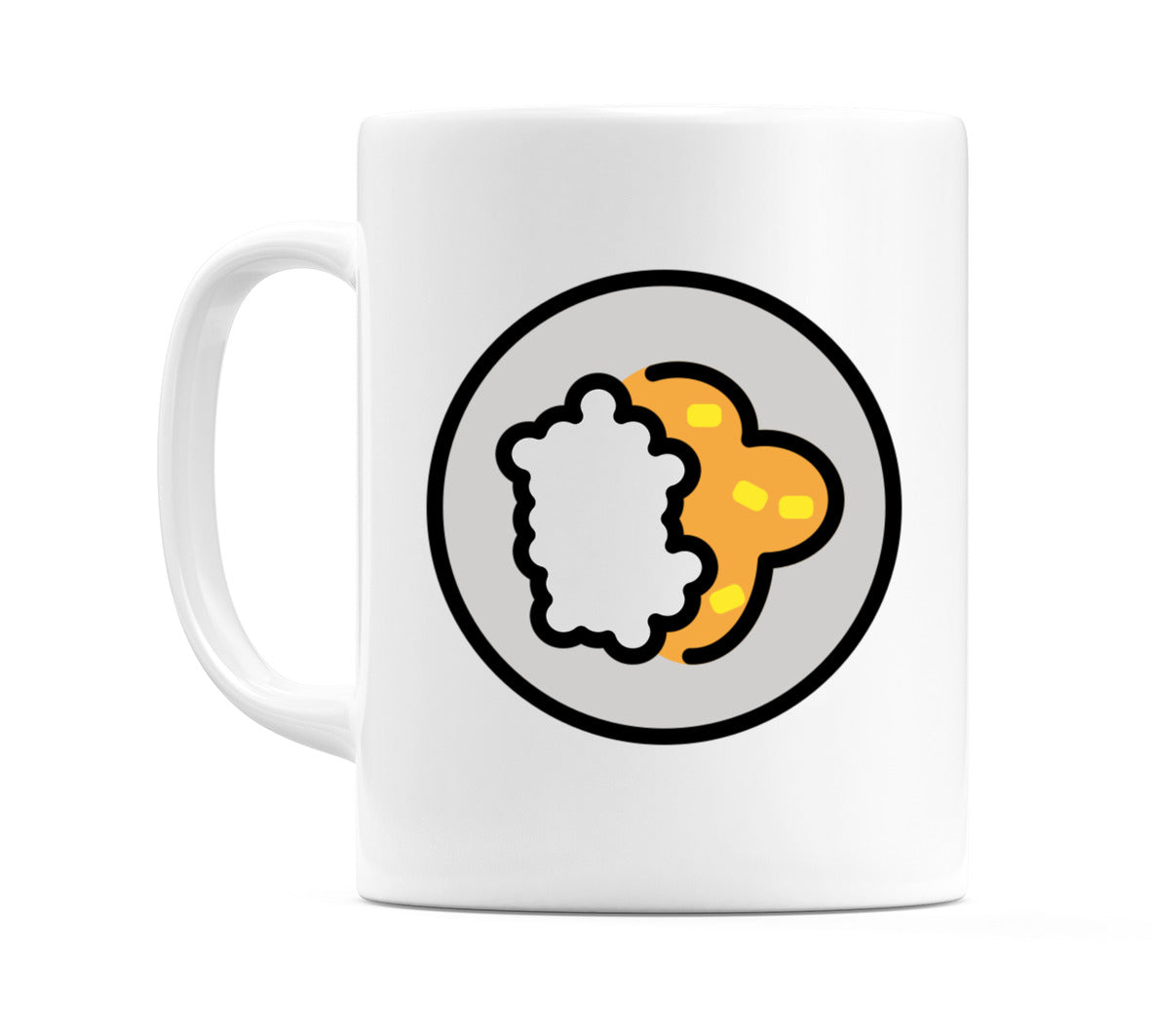 Curry Rice Emoji Mug