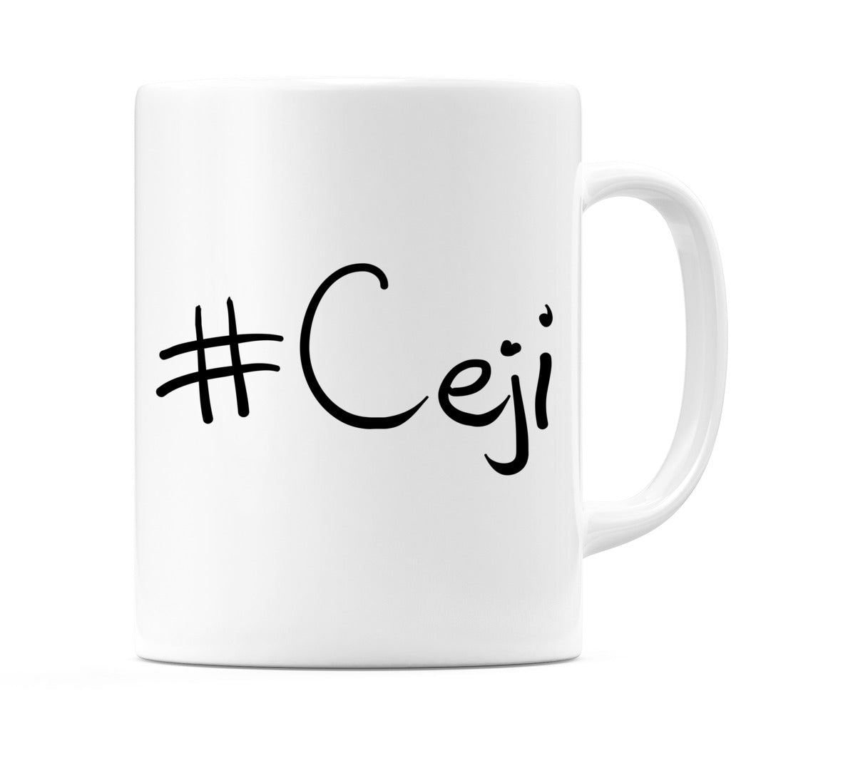 #Ceji Mug